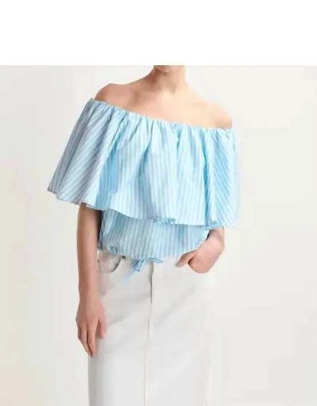 Hiebe Off Shoulder Top