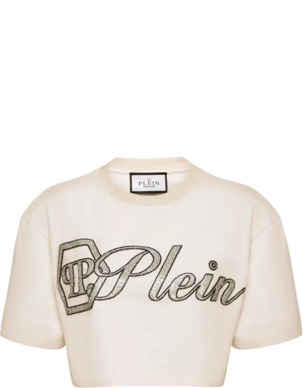 Cropped T-shirt