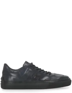 Tod's Sneakers Round Toe Front Laces