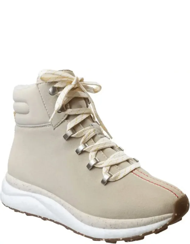 Buckly Sneaker Boots