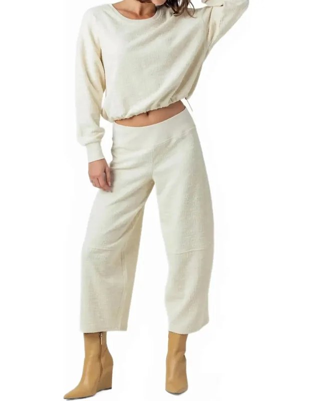 Audelia Wide Leg Pants
