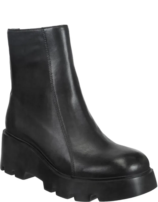 Xenus Platform Ankle Boots
