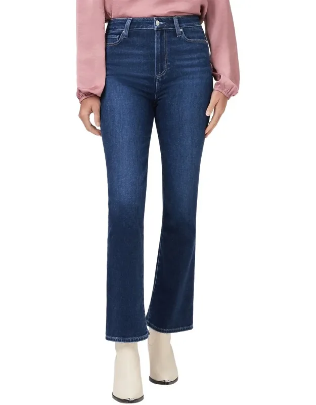 Claudine Beach Break High Rise Sleek Ankle Flare Jeans