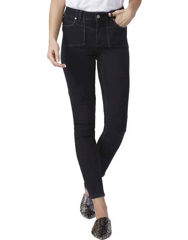 Hoxton High Rise Ultra Skinny Ankle Jeans