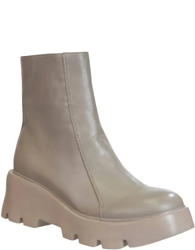 Xenus Platform Ankle Boots