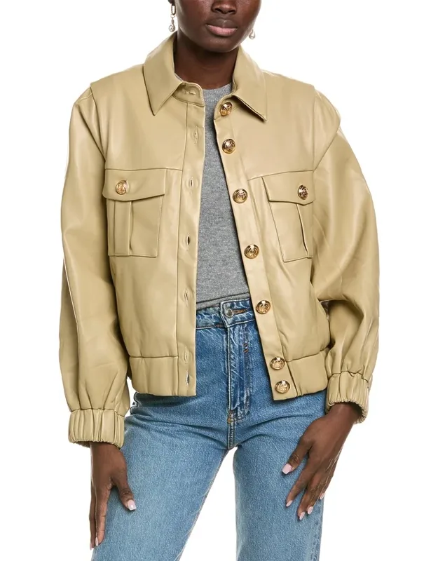 Shank Button Jacket