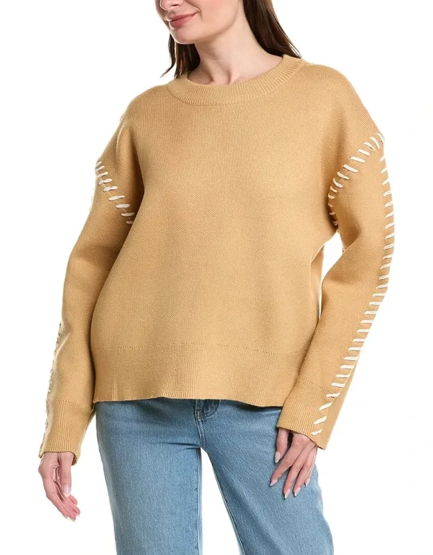 Whipstitch Sweater