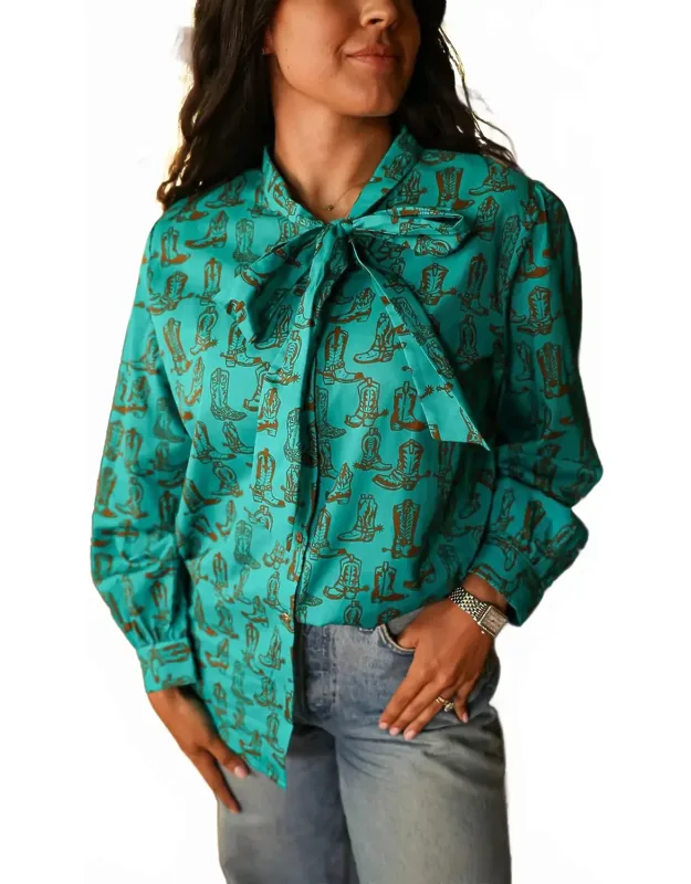 Button-down Top