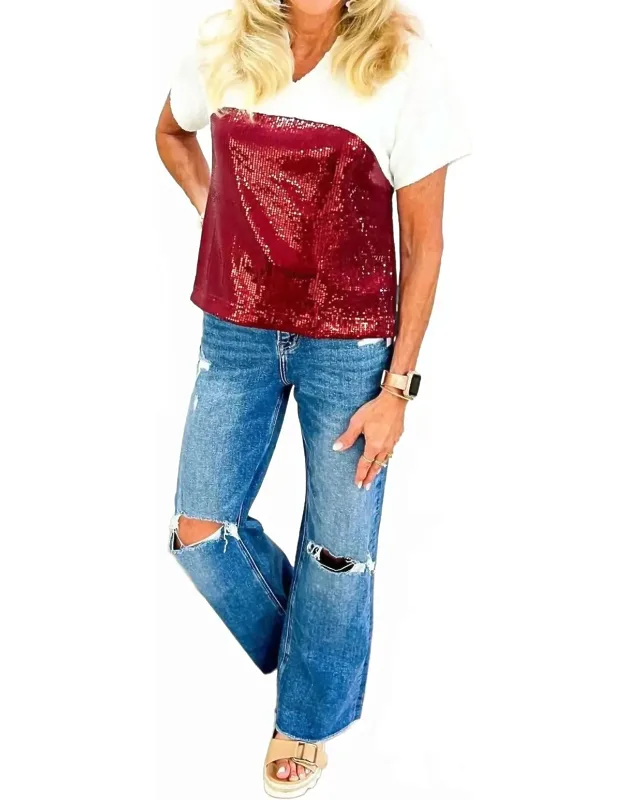 Sequin Top