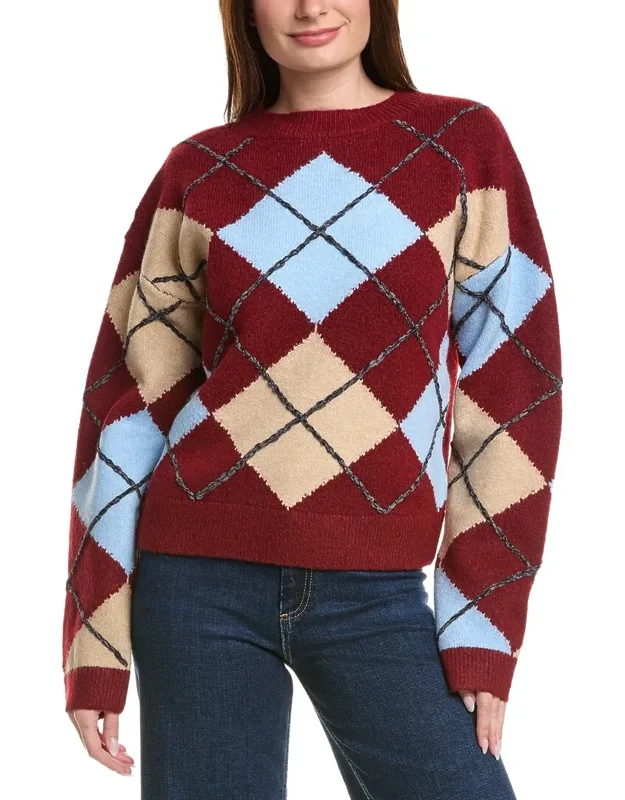Argyle Sweater