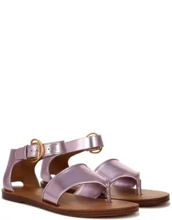 Ruth Thong Ankle Strap Sandals