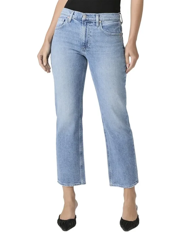 Morgan Ferrera Straight Leg Jeans