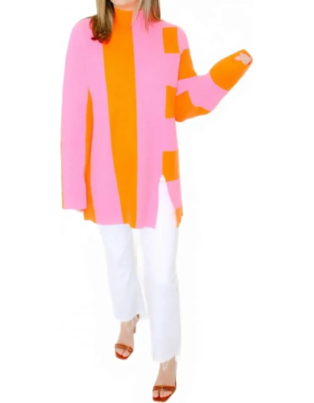 Colorblock Sweater