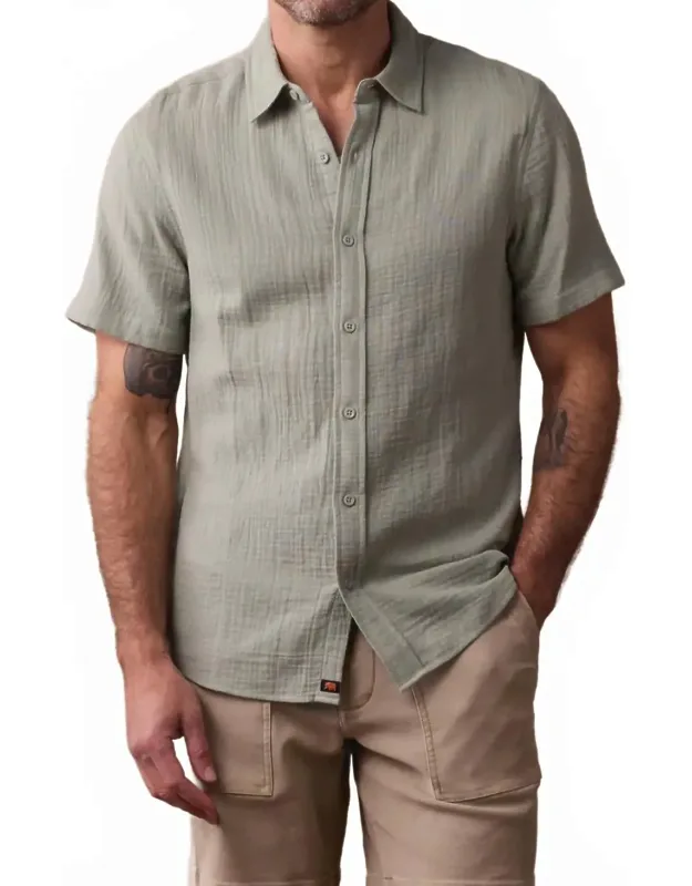 Kalo Short Sleeve Button Up Shirt
