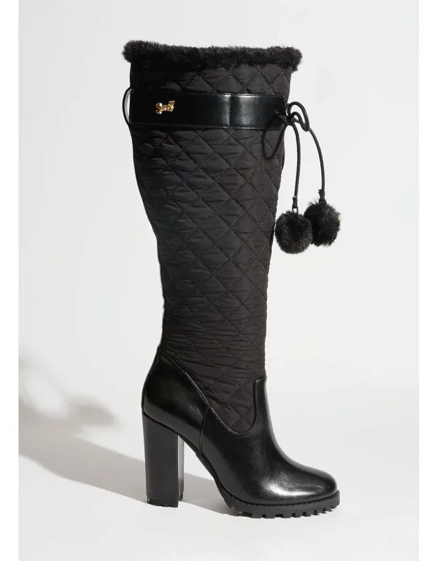 Puffer Boots