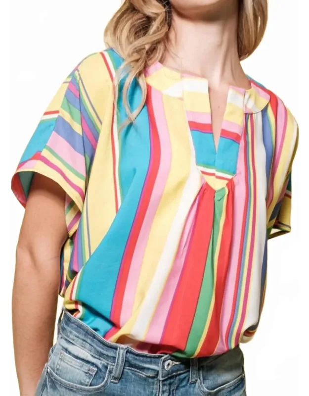 Wildflower Short Sleeve Tunics