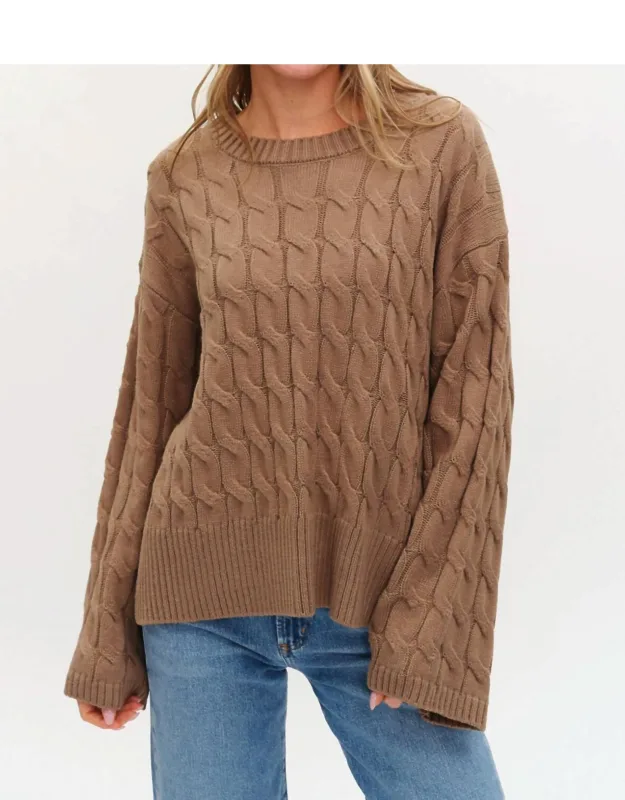 Cable Knit Sweater