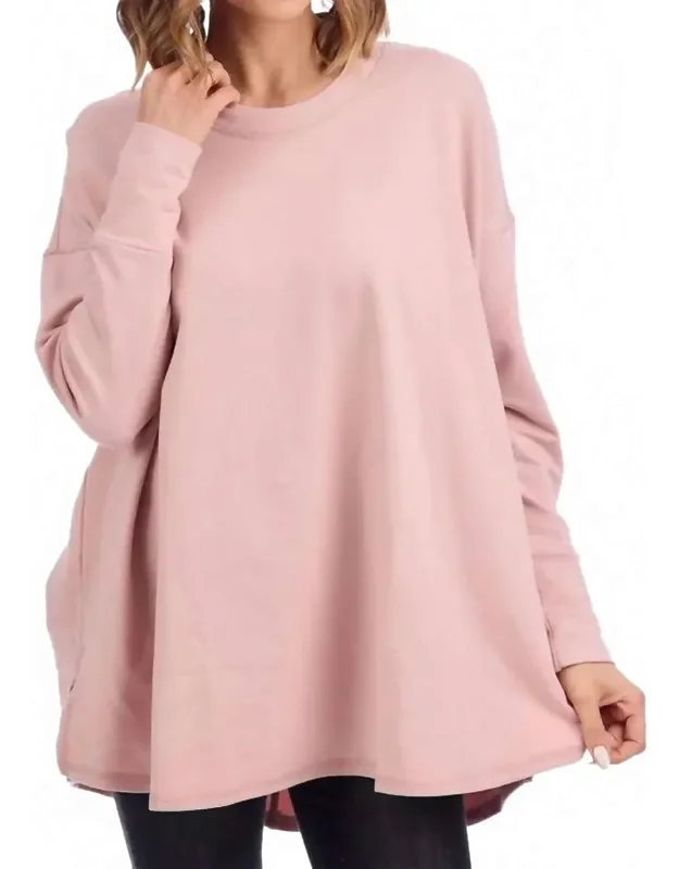 The Libba Swing Hem Top