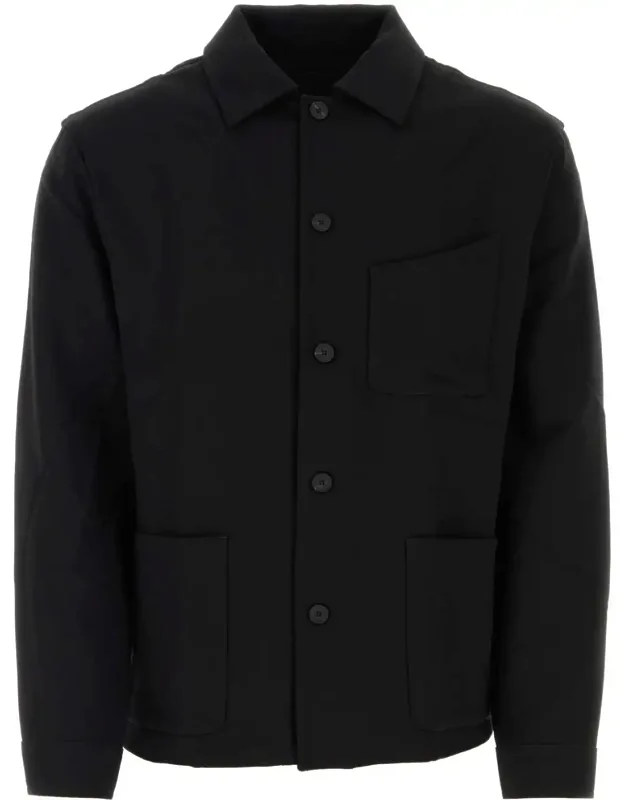 Wool Blend Shirt