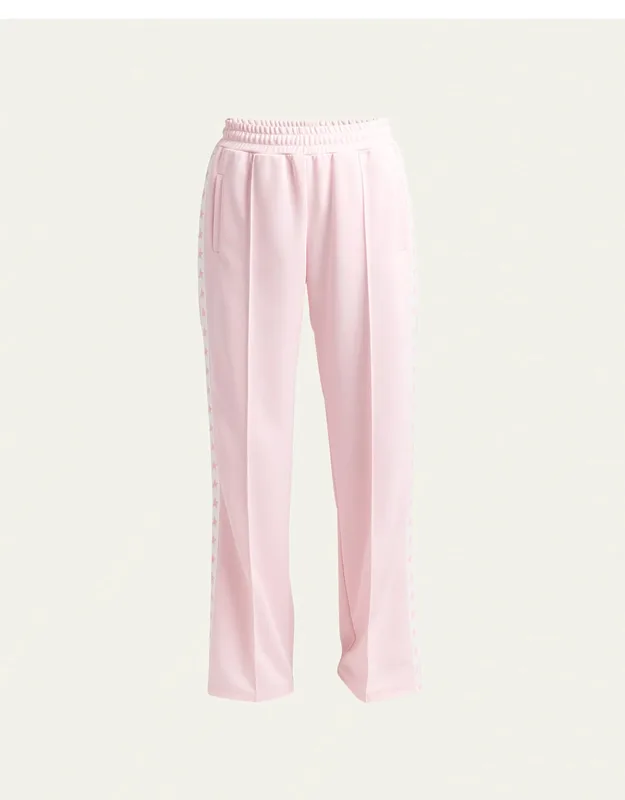 Wide-leg Track Pants