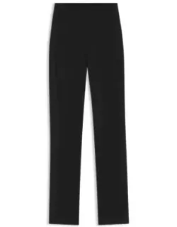 Regular-fit Tuxedo Trousers In Virgin-wool Twill