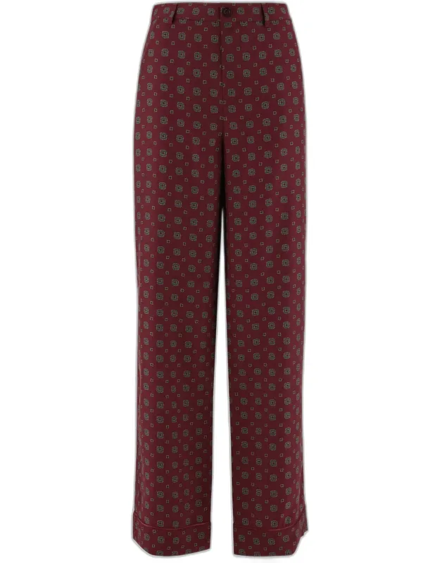 Patterned Pants