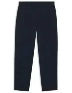 Relaxed-fit Trousers In Wrinkle-resistant Crepe