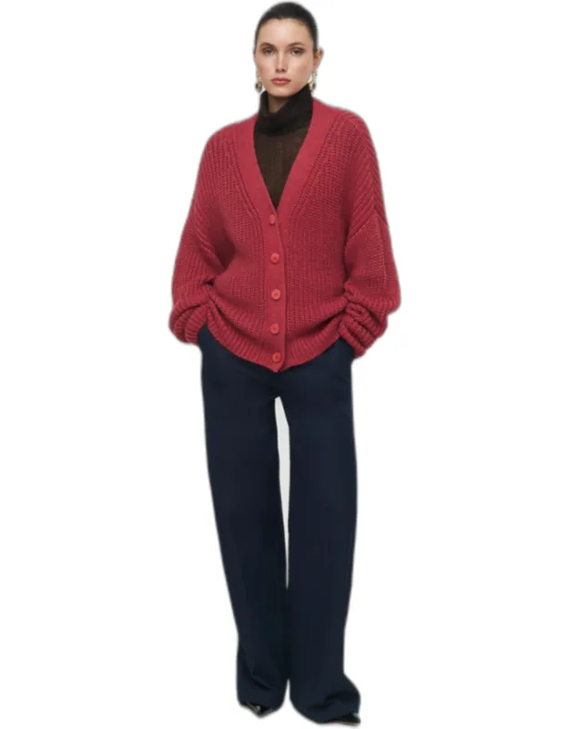 Cirrus Wool Cashmere Cardigan