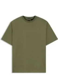 Printed Monogram T-shirt In Mercerised Cotton