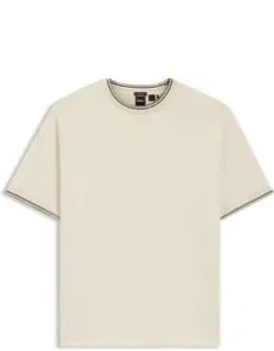 Regular-fit T-shirt In Mercerised Cotton