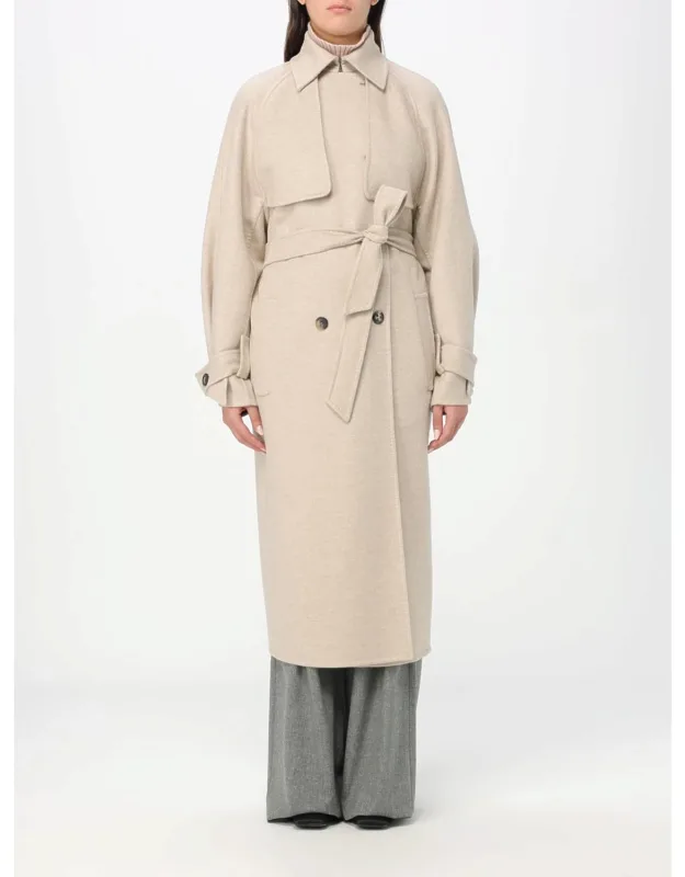 Trench Coat In Cashmere