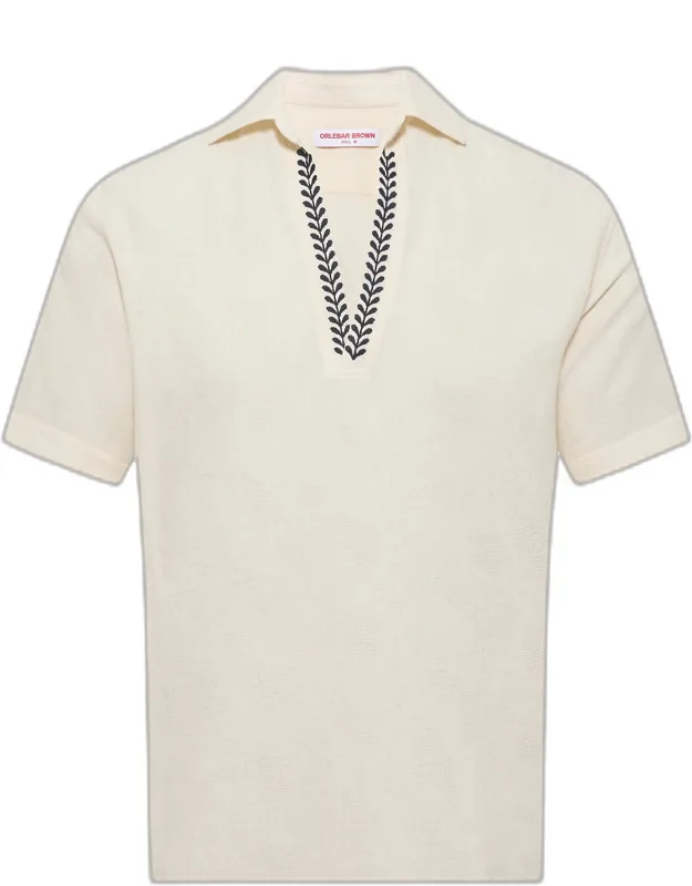 Relaxed Fit Lyocell Shirt