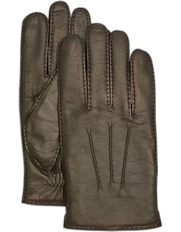 Patina Leather Gloves