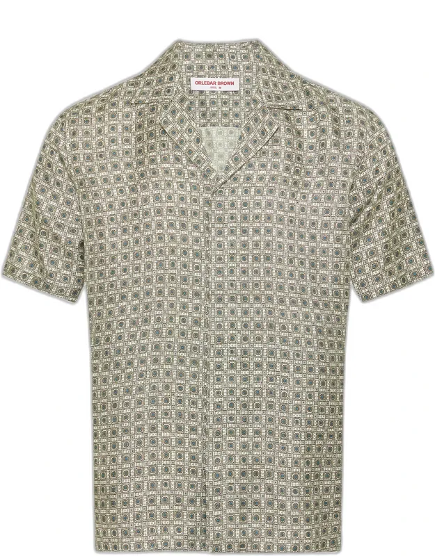 Silk Shirt Lightweight Summer Statement