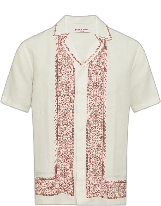 Linen Shirt Elegant Warm-weather Statement