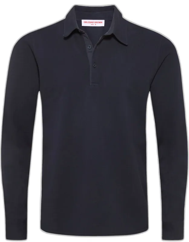 Classic Fit Pique Jersey Polo Shirt