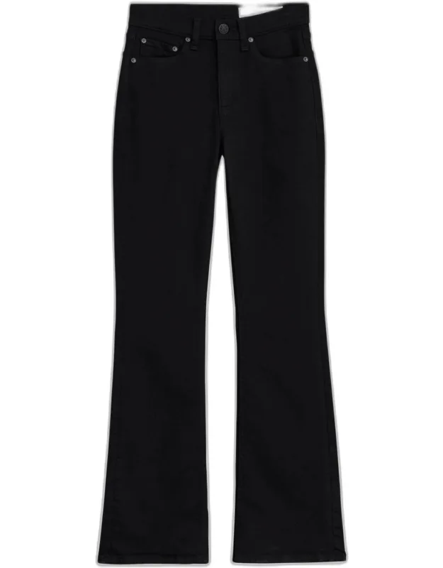 Flexi Mid-rise Bootcut Jeans