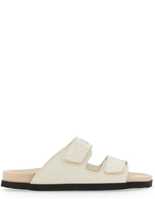 Sandals With Logo