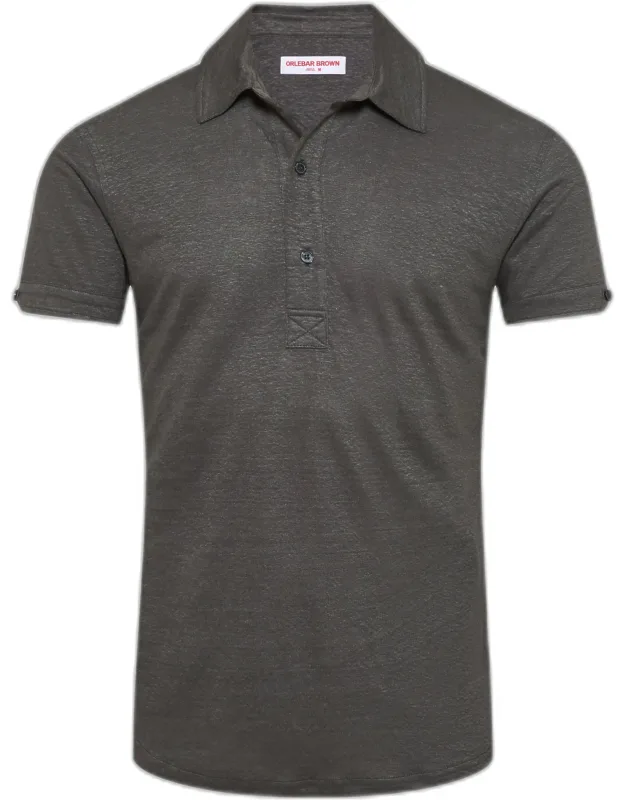 Linen Polo Shirt