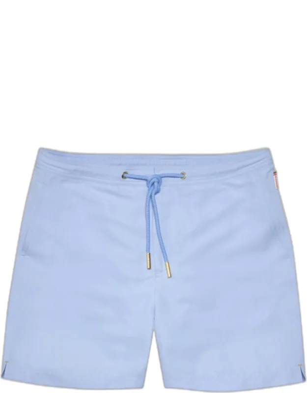 Orlebar Brown Mid-length Drawcord Swim Shorts - Quick-drying, Adjustable Rope-effect Drawcord