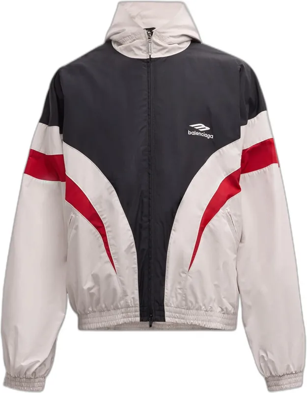 Hooded Tracksuit Jacket