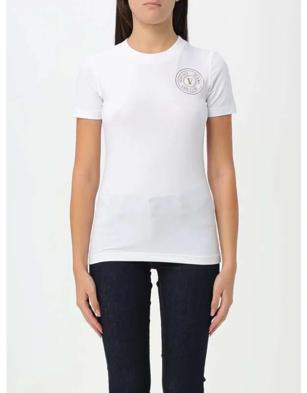 Cotton T-shirt With Logo
