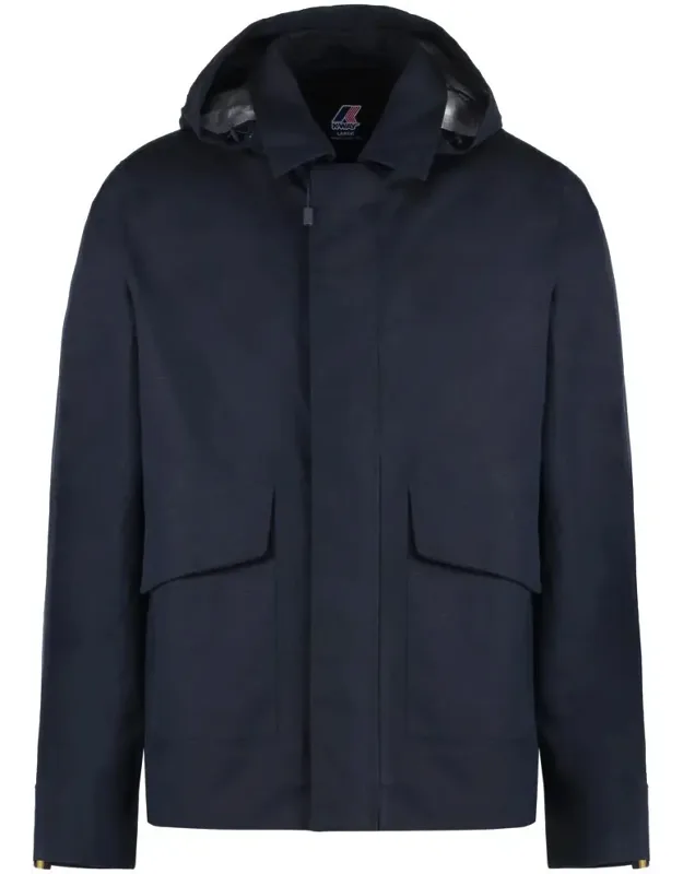 Kaya Cotton-linen Blend Jacket