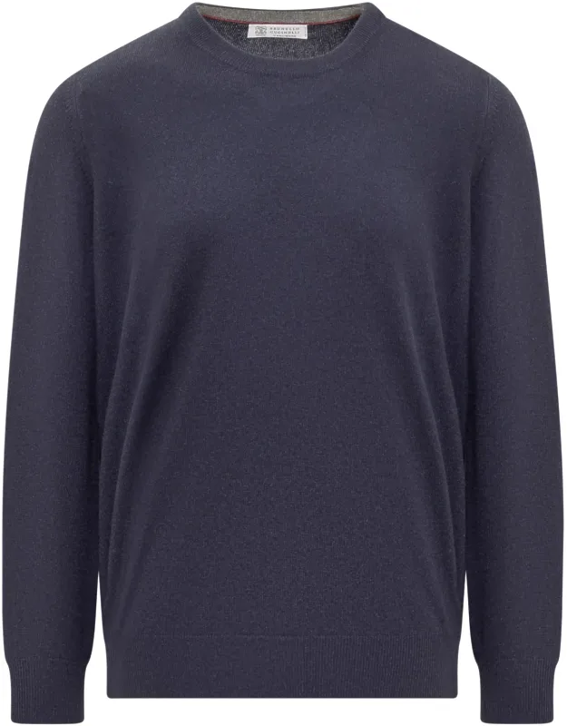Cashmere Crewneck Sweater