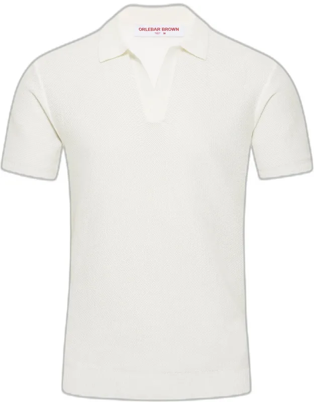 Tailored Fit Mercerised Cotton Polo Shirt