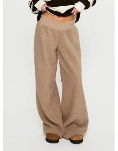 Fleece Track Pants