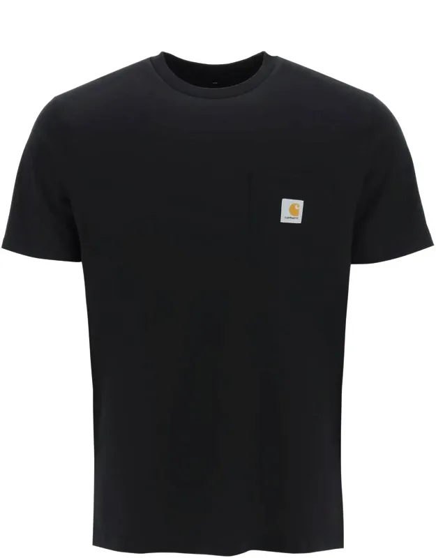 T-shirt With Applied Pocket