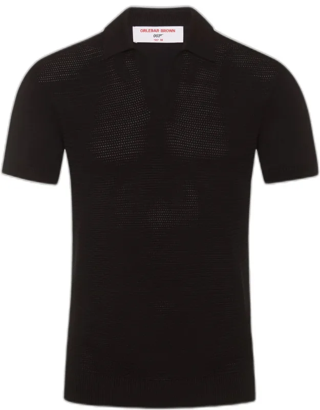 Tailored Fit Tie Stitch Polo Shirt