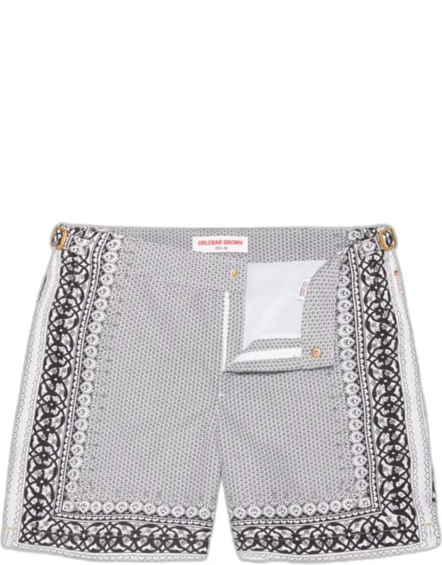 Gild Swim Shorts Refined Textured Design