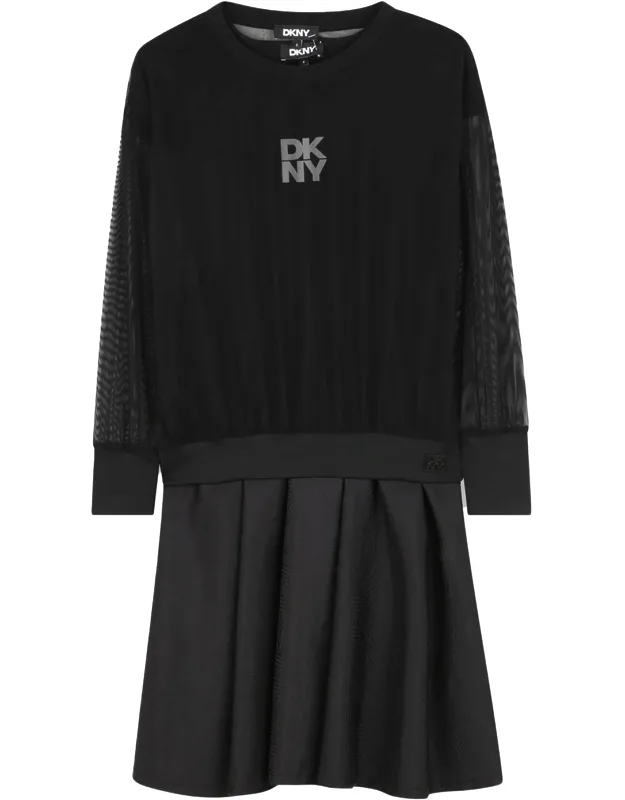 2-in-1 Dress With Logo